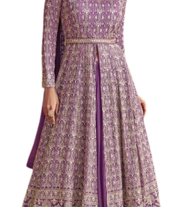 Indian Designer Pakistani Stylish Ready To Wear Gorgeous Girl's Anarkali Gown Suits