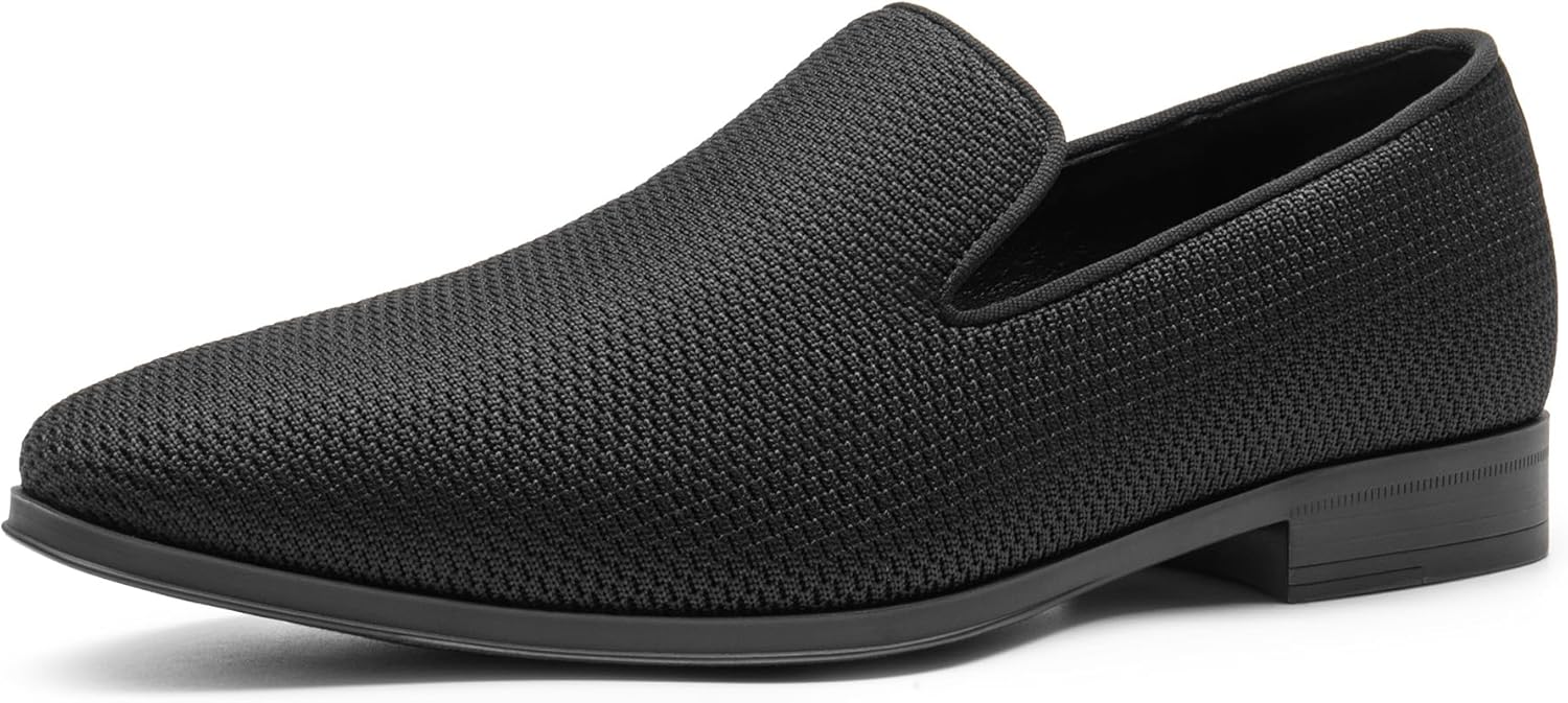 Bruno Marc Men's Loafers Dress Shoes Slip-on Formal Tuxedo Shoes