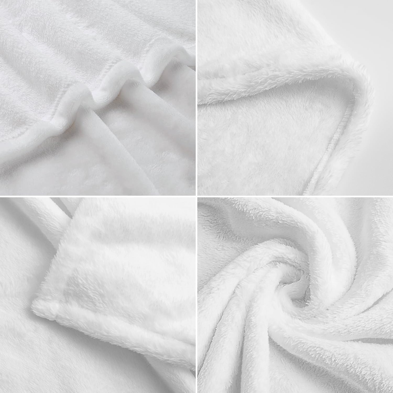 Mosslink 1st Anniversary Paper Gifts for Couple Husband Wife, 1 Year Anniversary Wedding Gifts for Him Her, First Anniversary Marriage Gifts,Romantic Bed Throw Blanket 60X50