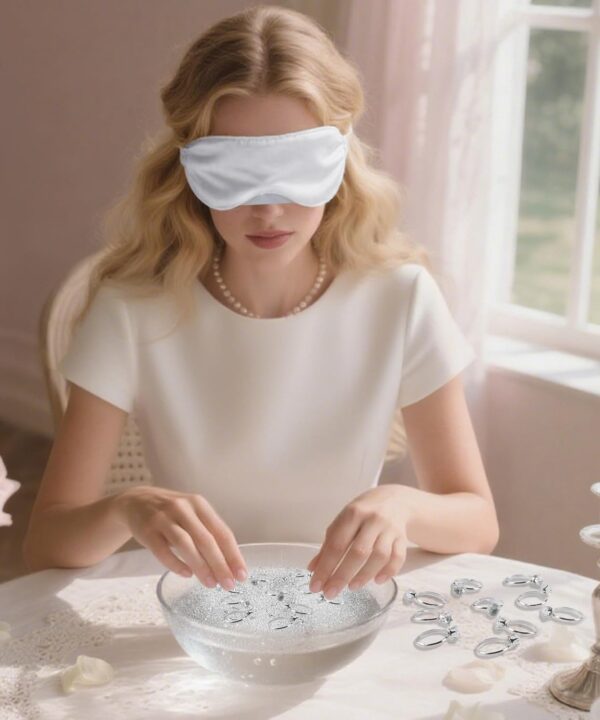 3 Sets Bridal Shower Games Funny Activities - Funniest Bridal Shower Game Ever, Ice Breakers for Boy or Girl, Grab Ring Madness