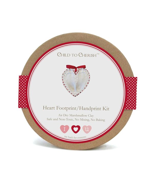 Child to Cherish Heart Footprint/Handprint Kit