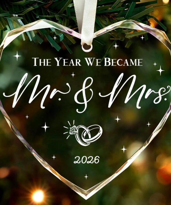 Wedding Gifts - Mr and Mrs Gifts-Wedding Gift for Couples 2026 - Bridal Shower Bride Gift for Married Newlywed - Just Married for Newlywed Couple Bride