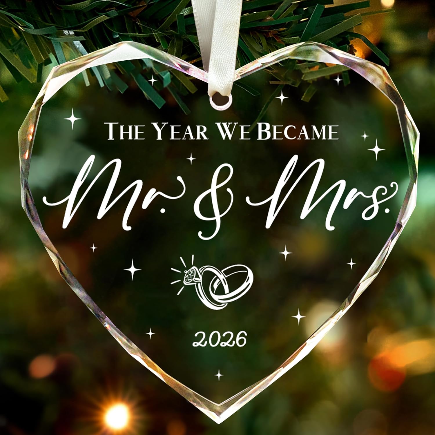 Wedding Gifts - Mr and Mrs Gifts-Wedding Gift for Couples 2026 - Bridal Shower Bride Gift for Married Newlywed - Just Married for Newlywed Couple Bride