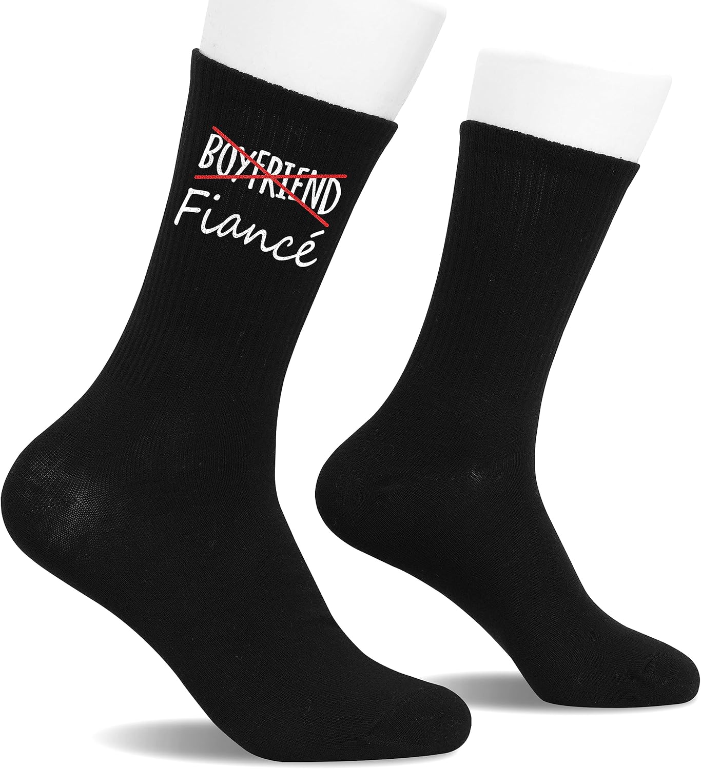 Not Boyfriend Socks, Wedding Gift, Gift For Fiance – Fiance Socks