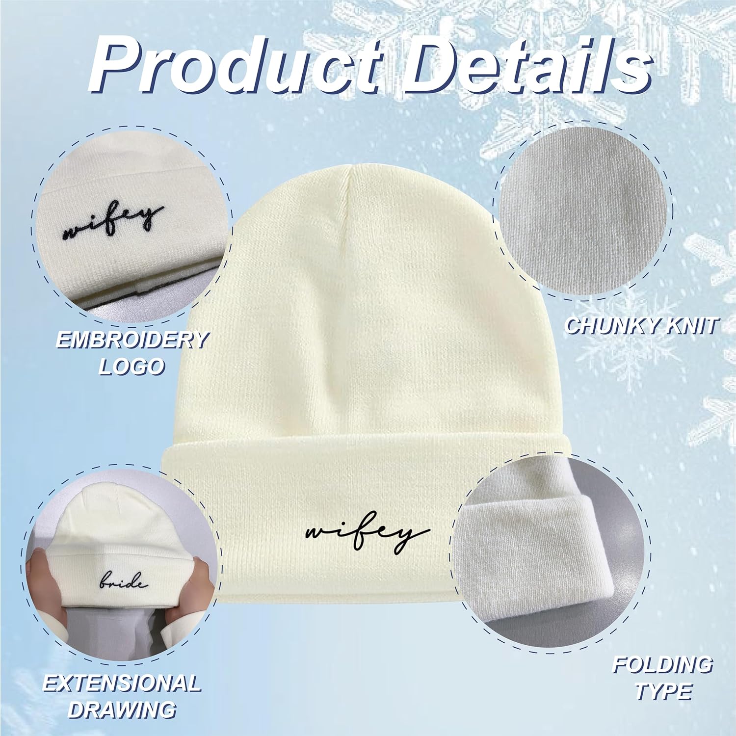 Mr and Mrs Beanies, Wedding Gifts for Couples, His and Hers Engagement Gift, Honeymoon Travel Essentials