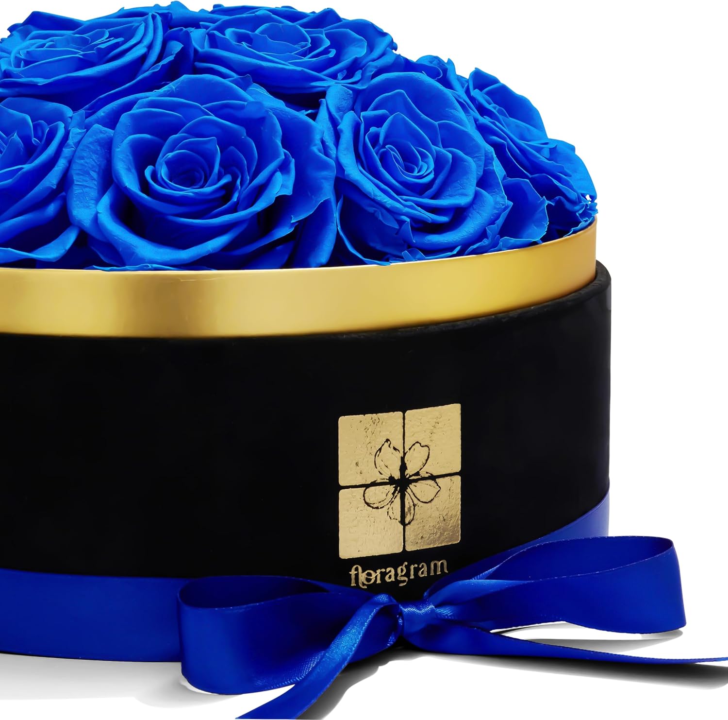 Preserved Real Roses Gift Box for Women by Floragram Eternal Flowers Dome with Velvet Box Birthday, Anniversary & Graduation Gifts Flowers for Delivery Prime Regalos para Mam