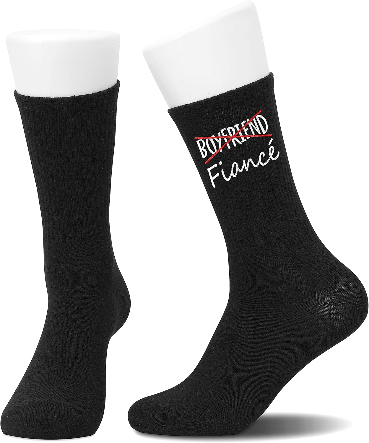 Not Boyfriend Socks, Wedding Gift, Gift For Fiance – Fiance Socks