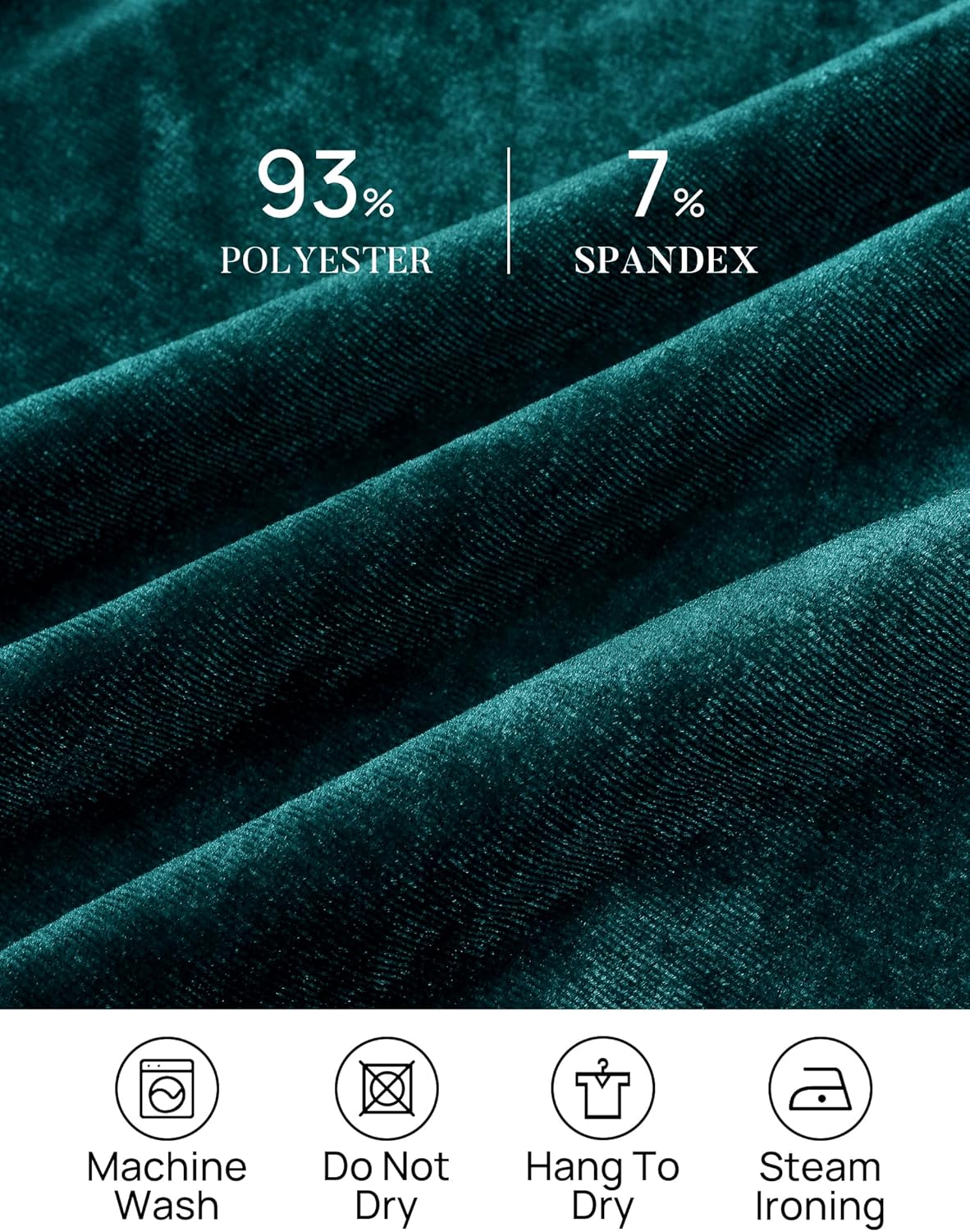 ZESICA Womens Velvet Maxi Dress Fall 2026 Long Puff Sleeve Crew Neck Elastic High Waist Cocktail Party Bridesmaid Dresses