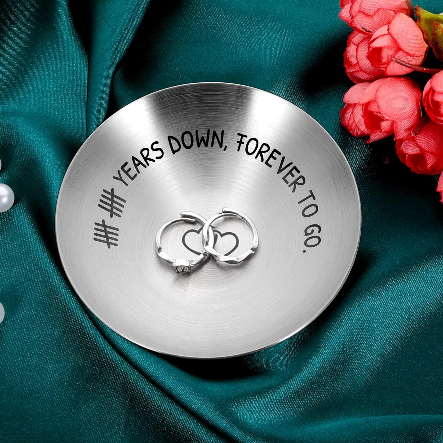 10 Year Anniversary Tin Gifts for Him Her 10 Year Anniversary Wedding Gifts for Wife Husband Couples 10th Wedding Anniversary Tin Gifts for Men Women Tin Gifts for 10th Anniversary Tenth Years Gifts