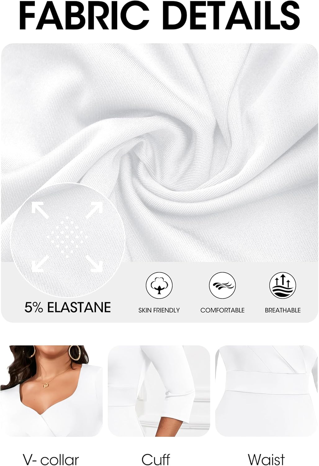 Nmoder Women Vintage 1950s Dress|2026 Retro Cocktail Party Casual Swing A-line Midi Dresses 3/4 Sleeve