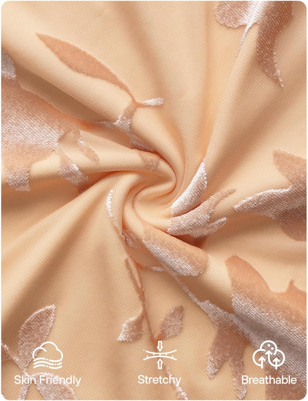 ZESICA Womens 2026 Bell Long Sleeve Floral Maxi Dress Fall Fashion Bodycon Mesh Wedding Guest Cocktail Party Dresses