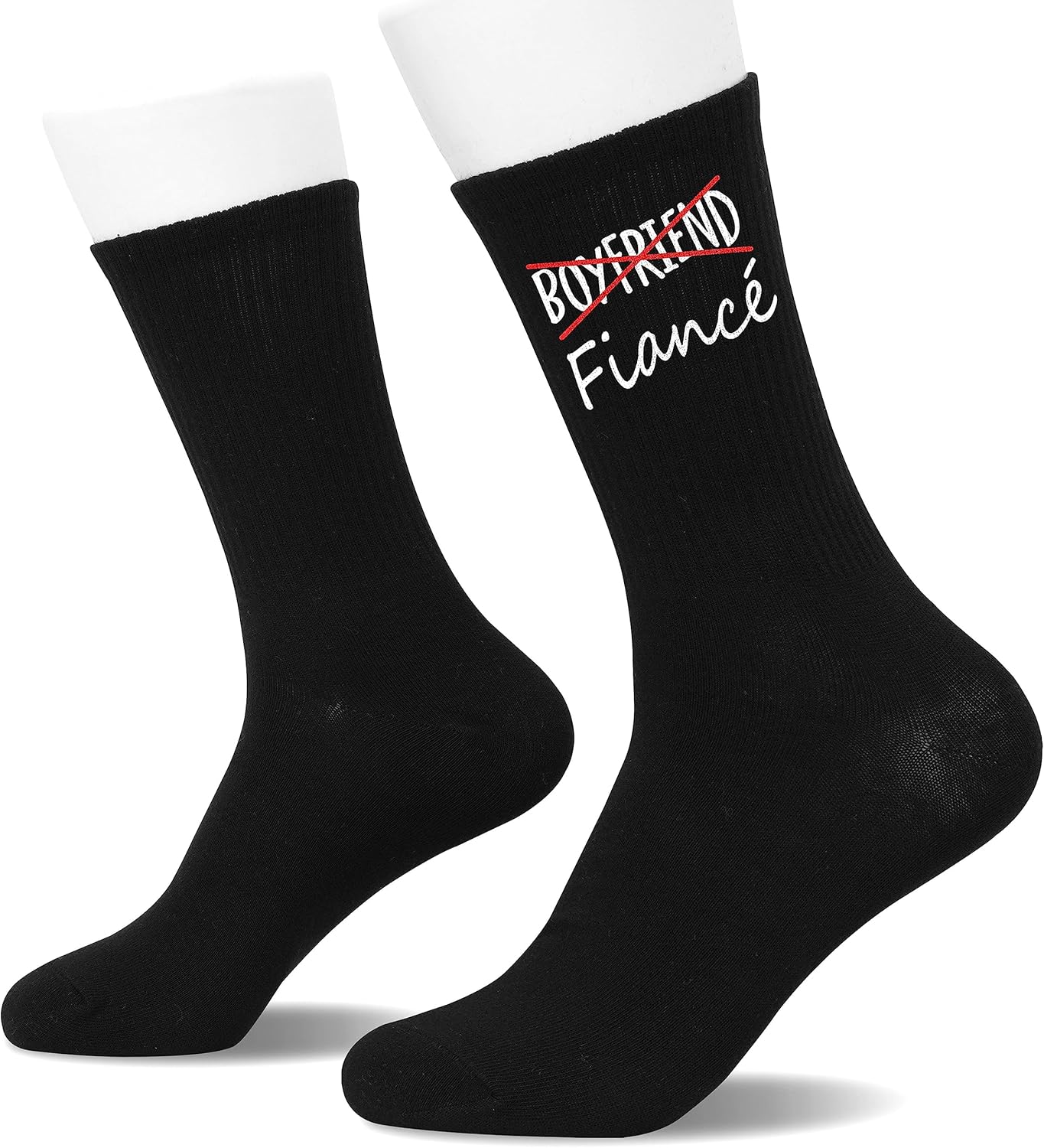 Not Boyfriend Socks, Wedding Gift, Gift For Fiance – Fiance Socks