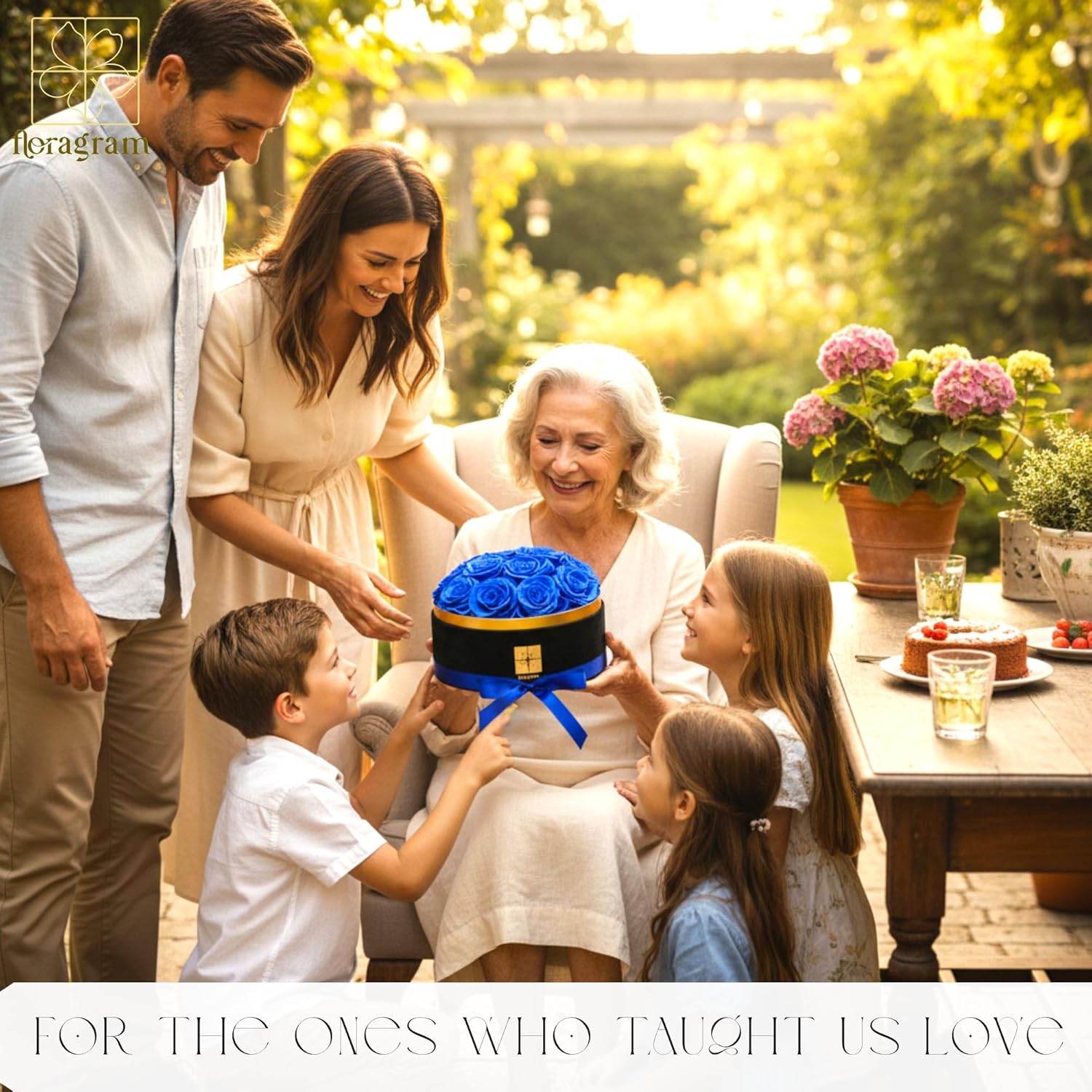 Preserved Real Roses Gift Box for Women by Floragram Eternal Flowers Dome with Velvet Box Birthday, Anniversary & Graduation Gifts Flowers for Delivery Prime Regalos para Mam