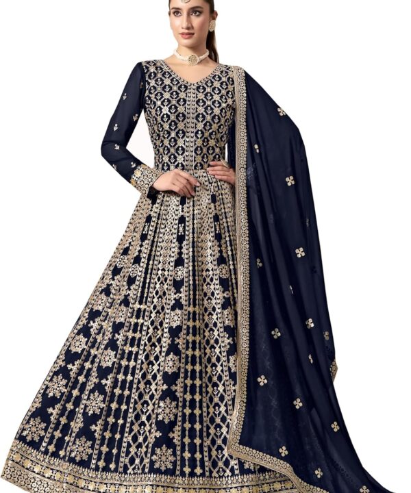 Pakistani Beautiful Salwar Kameez Party Wear Indian Wedding Stylish Anarkali Gown Suits