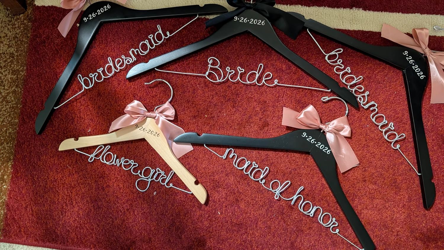 Personalized Bridesmaid Gift, Bridal Hanger, Bridal Shower Gift, Bachelorette Party, Custom Wedding Hanger Bride Gift, Gift for Bride