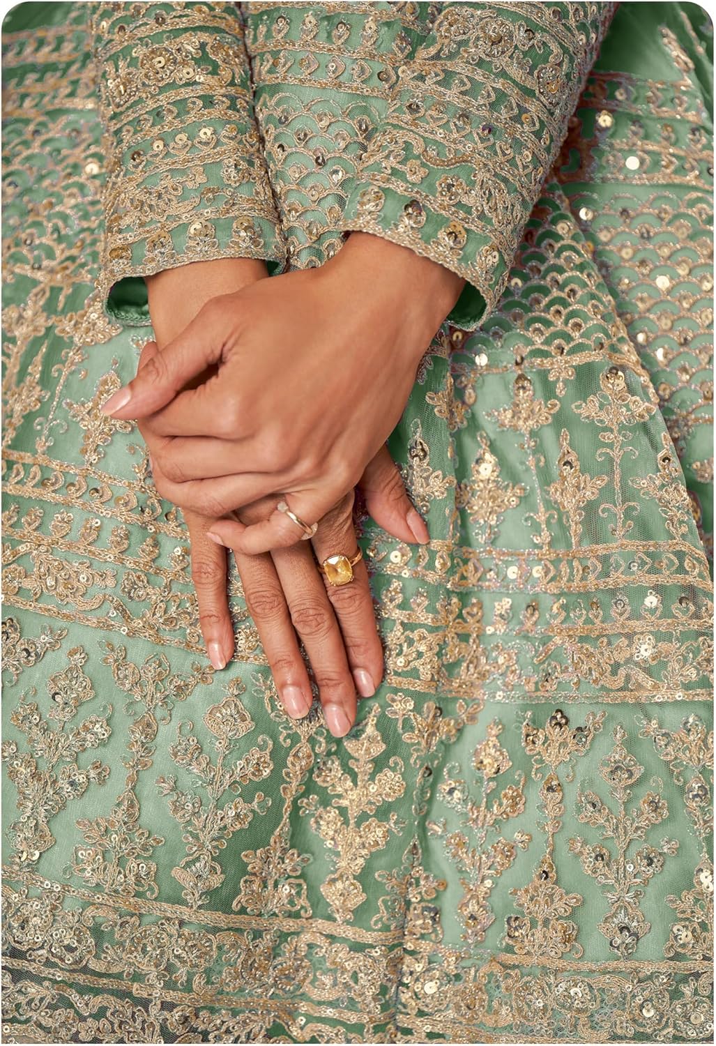 Generic Henith Collection Indian Pakistani Party Wear Wedding Wear Designer Anarkali Suit Anarkali Gown for Women