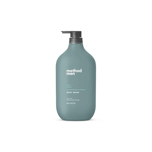 Method Body Wash, Sea + Surf, Paraben and Phthalate Free, 28 oz, (Pack of 1)