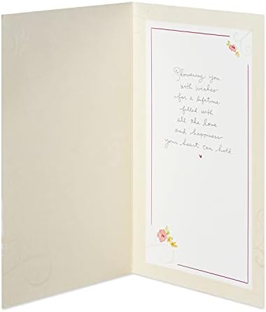 American Greetings Bridal Shower Card (Dress)
