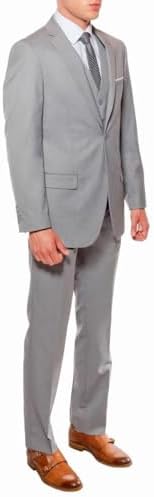 HUUTOE Mens Suits Regular Fit 2 Piece Slim Fit Suits for Men Wedding Prom Suit Separates Blazer Jacket Pants Set Guest