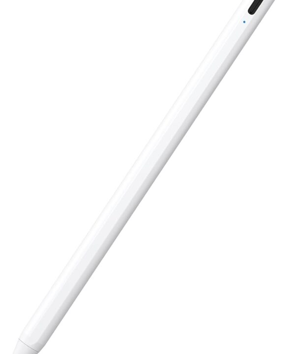 Stylus Pen for iPad 6th-11th Generation-2X Fast Charge Active Pencil Compatible with 2018-2025 Apple iPad Pro 11"/12.9"/M4, iPad Air 3/4/5/M2/M3,iPad mini 5/6 Gen-White
