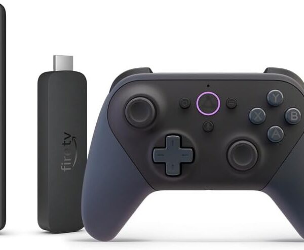 Fire TV Stick 4K + Luna Controller | Game streaming bundle