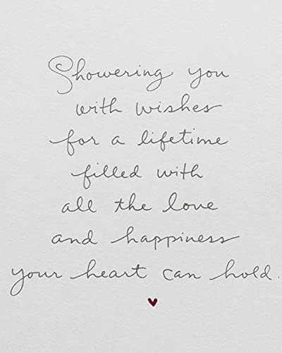 American Greetings Bridal Shower Card (Dress)