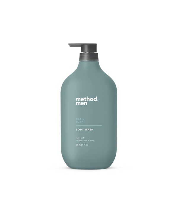 Method Body Wash, Sea + Surf, Paraben and Phthalate Free, 28 oz, (Pack of 1)