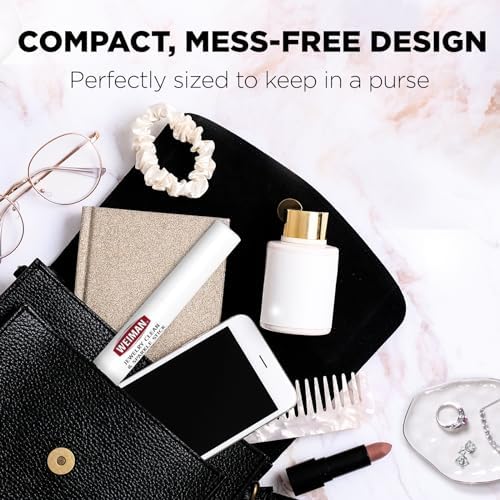 Weiman Jewelry Cleaner & Sparkle Stick – Portable, On-The-Go Cleaning for Diamond Engagement Rings, Wedding Rings, Gemstones, Necklaces, Earrings, Bracelets
