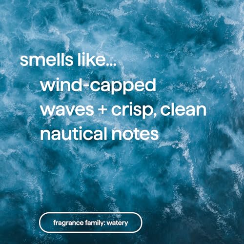 Method Body Wash, Sea + Surf, Paraben and Phthalate Free, 28 oz, (Pack of 1)