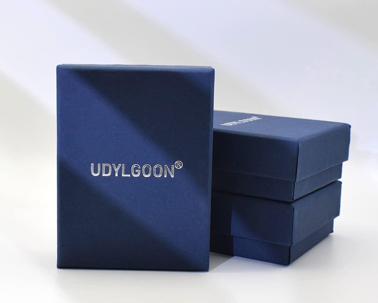 UDYLGOON Teardrop Earrings & Bracelet Set, Gold Plated Wedding Jewelry Set for Bride Bridesmaid, Womens Party Prom Gift