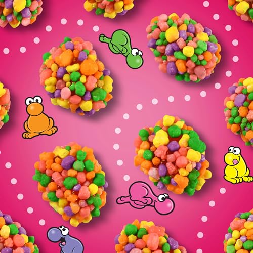 NERDS Gummy Clusters Candy, Rainbow, Crunchy and Gummy, 8 oz