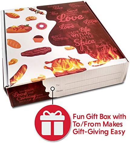 Wedding Gifts | Gift for Couples, Anniversary | Bridal Shower | Engagement | Gifts for Bride with His Hers Potholders and Gift Box