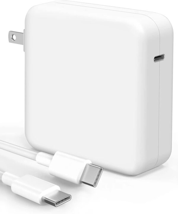 Mac Book Pro Charger - 118W USB C Charger Fast Charger Compatible with MacBook pro/Air, M1 M2 M3 M4 M5, ipad Pro, Samsung Galaxy and More, Include Charge Cable