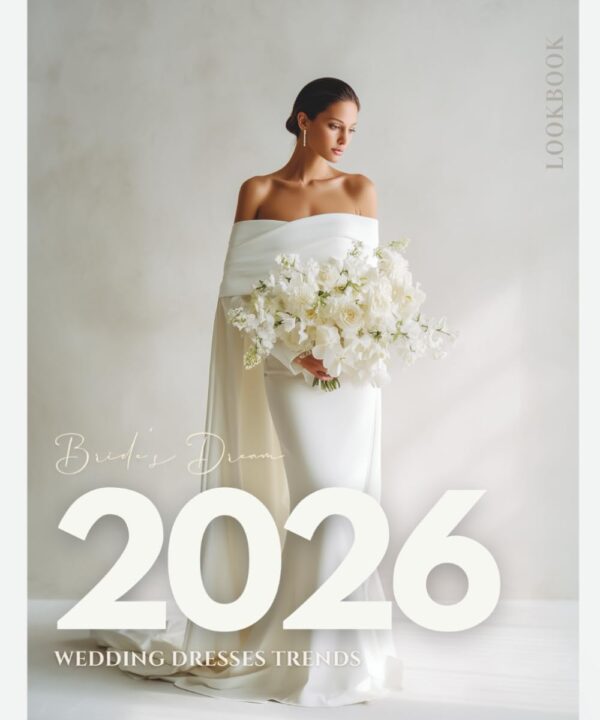 The Brides Dream 2026 Wedding Dresses Trends LookBook: The Ultimate Bridal Magazine Featuring Modern Silhouettes, Designer Ideas & Elegant Inspiration (The Perfect Day Wedding Collection)