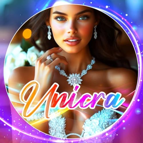 Unicra Rhinestone Bridal Wedding Jewelry Set Silver Necklace Earrings Sets Formal Prom Costume Jewelry Sets for Women and Brides