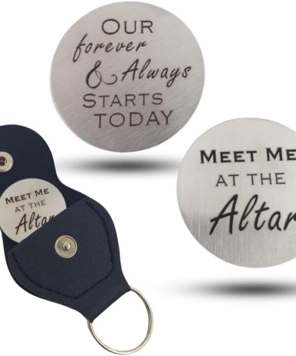 Gift to Groom From Bride on Wedding Day - Future Husband Gift, Pocket Hug Token