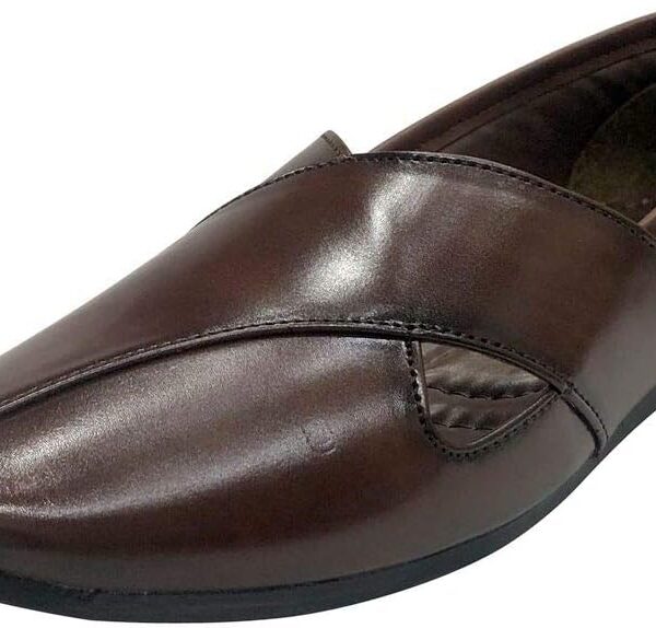 Punjabi Mojaris - Men's Wedding Shoes for Groom, Khussa Traditional Indian Footwear, Ethnic Authentic Peshawari Loafers, Slippers