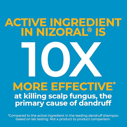 Nizoral Anti-Dandruff Shampoo with 1% Ketoconazole, Fresh Scent, 7 Fl Oz