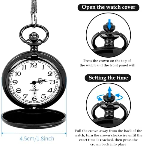 Best Man Proposal Gifts,Best Man Gifts from Groom,Pocket Watch for Groomsmen Bestman,Groomsman Proposal Gifts,Groomsman Gifts for Wedding,Bridesman Gifts for Wedding,Bridesman Proposal Gifts