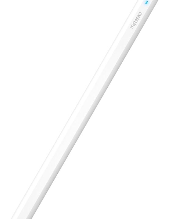 Metapen A8 iPad Pencil for Apple iPad 2018-2025, 4Min Fast Charge,Magnetic Attachment Stylus Pen for iPad 11/10/9/8/7/6th Gen, iPad Accessories for Pro 12.9/11/13-inch M4, Air 3/4/5/M2/M3, Mini 5/6th