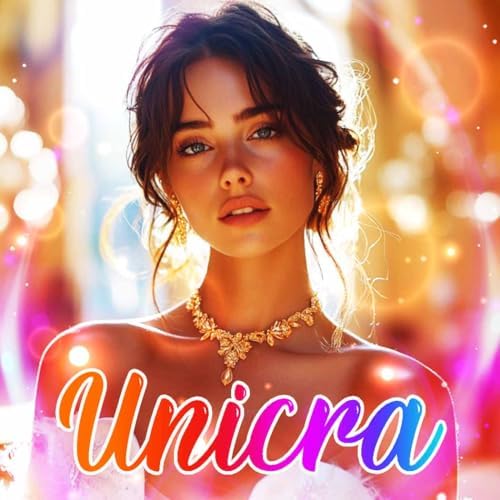 Unicra Bride Silver Bridal Necklace Earrings Set Crystal Bridal Wedding Jewelry Set Rhinestone Choker Necklace for Women and Brides