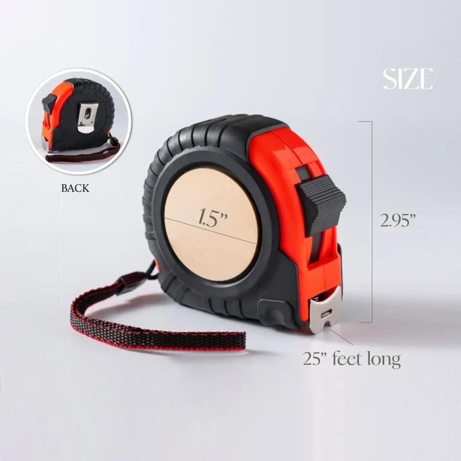 Gossby Gift for Husband, Boyfriend – I Love Building A Life with You Tape Measure – Christmas, Valentines, Anniversary Tool Gift for Him – Men Gift for Husband, Boyfriend from Wife, Girlfriend