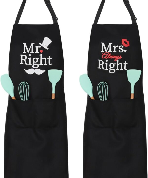Funny Cooking Gifts for Couples, Bridal Shower & Wedding Engagement Ideas, Unique Valentine's Day Gifts