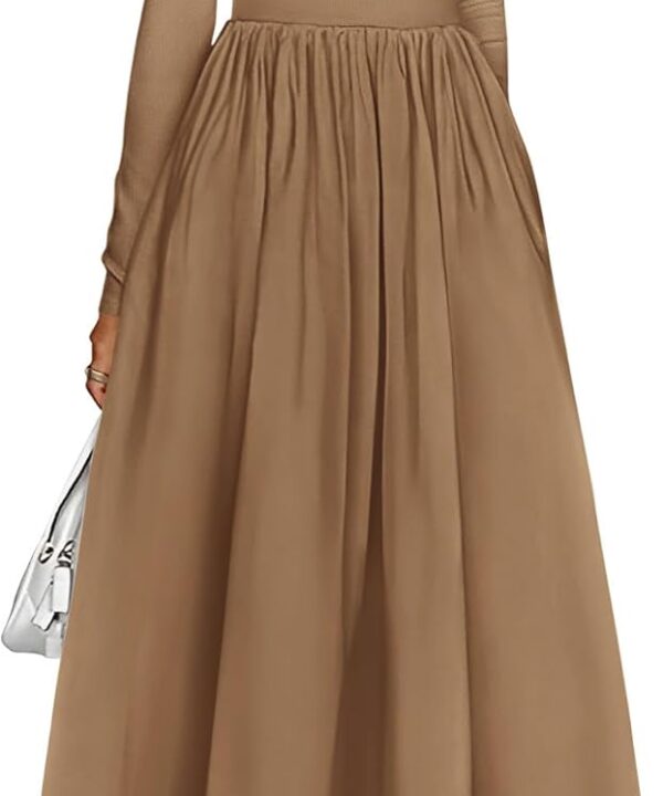 BTFBM Casual Long Sleeve Dresses Spring Dresses 2025 Wedding Guest Dress Midi Dress Flowy Bohemian Long Dress