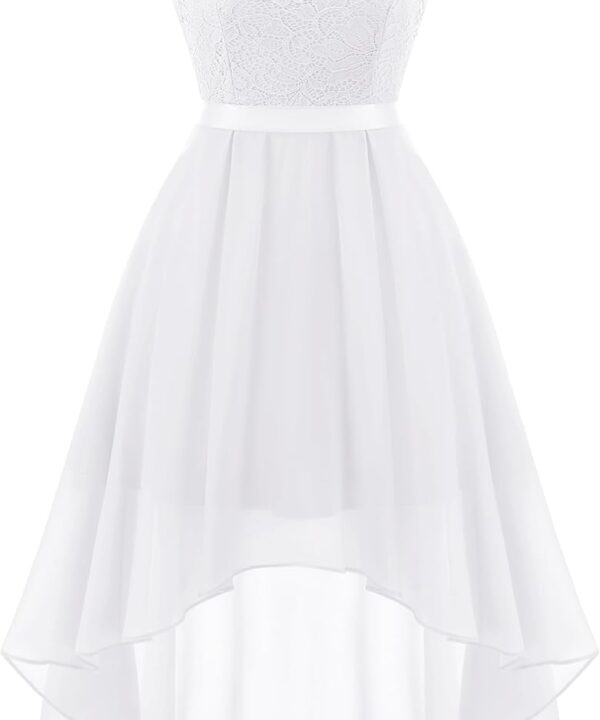 Wedtrend Women's Formal Dresses Halter Bridesmaid Dresses Cocktail Dress High Low Prom Dress