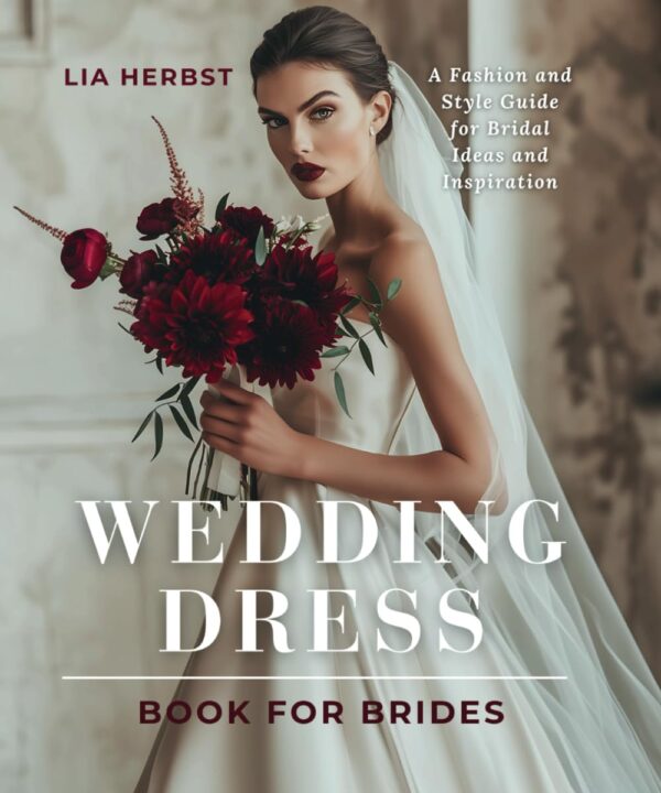 Wedding Dress Book for Brides: A Fashion and Style Guide for Bridal Ideas and Inspiration (The Wedding Dress: A Bridal Fashion and Style Guide)