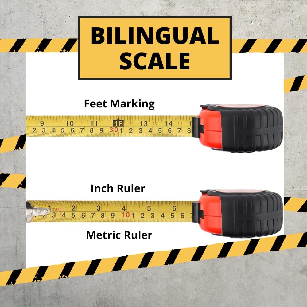 Gossby Gift for Husband, Boyfriend – I Love Building A Life with You Tape Measure – Christmas, Valentines, Anniversary Tool Gift for Him – Men Gift for Husband, Boyfriend from Wife, Girlfriend