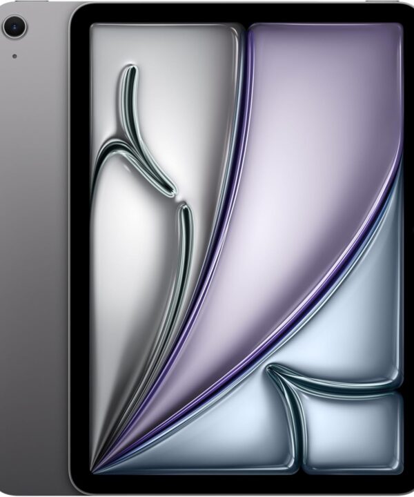 Apple iPad Air 11-inch with M3 chip Built for Apple Intelligence, Liquid Retina Display, 128GB, 12MP Front/Back Camera, Wi-Fi 6E, Touch ID, All-Day Battery Life  Space Gray