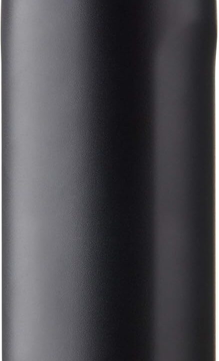 Owala FreeSip Insulated Stainless Steel Water Bottle with Straw, BPA-Free Sports Water Bottle, Great for Travel, 24 Oz, Very, Very Dark | Insulated, with Straw, for Sports, Travel, and School, BPA-Free