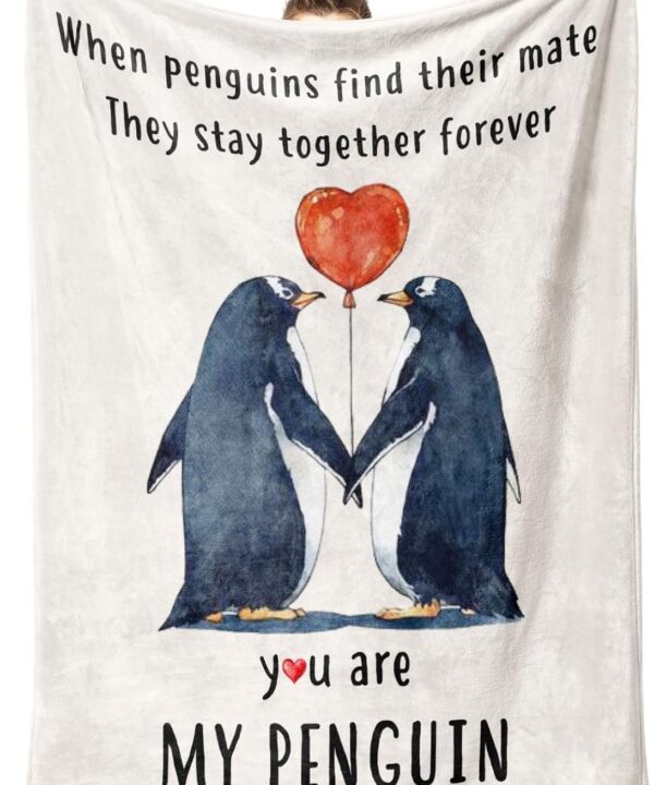 SteadStyle Valentines Day Gifts for Her Him Boyfriend Girlfriend, Wedding Anniversary Blanket, Romantic I Love You Birthday Gifts for Women Men, Wedding Gift for Wife Husband Couple 60'' x 50''